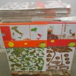 lot de plaques de stickers